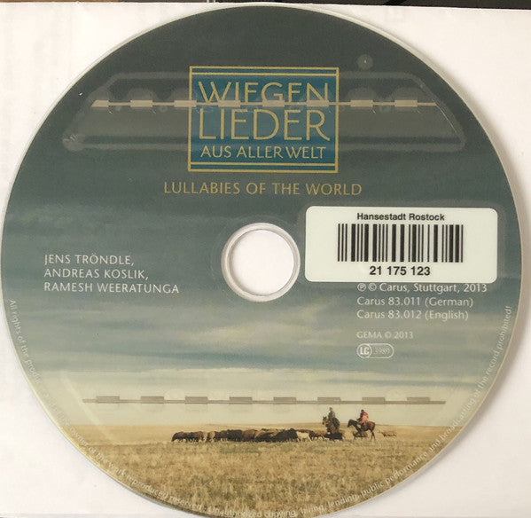 Various : Wiegenlieder Aus Aller Welt (CD + Box)