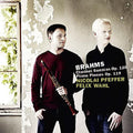Johannes Brahms, Nicolai Pfeffer, Felix Wahl : Clarinet Sonatas & Piano Pieces (CD, Album)