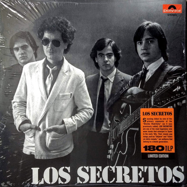 Los Secretos : Los Secretos (LP, Album, Ltd, RE)