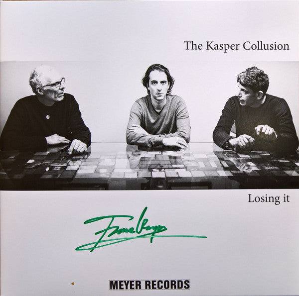 The Kasper Collusion : Losing It (LP, Album, 180)