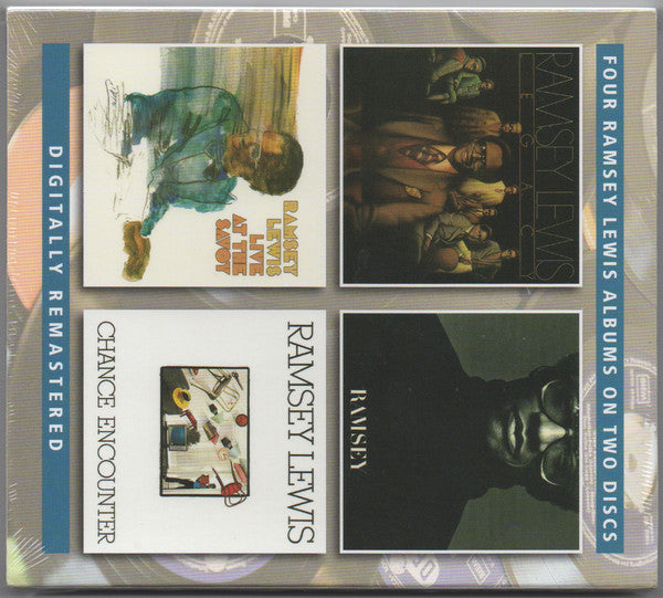 Ramsey Lewis : Legacy / Ramsey / Chance Encounter / Live At The Savoy (2xCD, Comp, RM)
