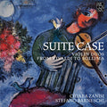 Chiara Zanisi, Stefano Barneschi : Suite Case (Violin Duos From Vivaldi To Sollima) (CD, Album)