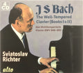 J S Bach*, Sviatoslav Richter : The Well-Tempered Clavier (Books  I & II) = Das Wohltemperierte Klavier (4xCD, RE, RM)