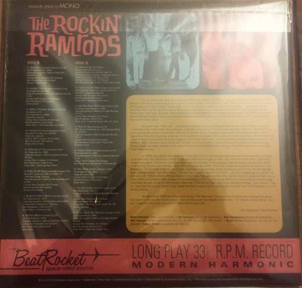 The Rockin' Ramrods : The Rockin' Ramrods (LP, Comp, Mono, Cle)