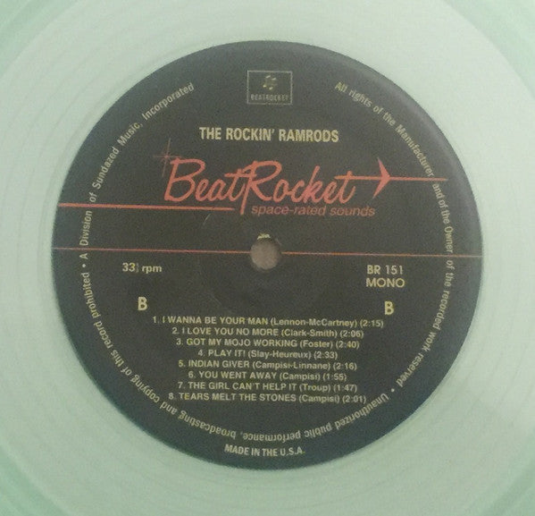 The Rockin' Ramrods : The Rockin' Ramrods (LP, Comp, Mono, Cle)