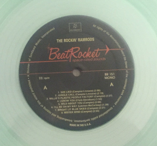 The Rockin' Ramrods : The Rockin' Ramrods (LP, Comp, Mono, Cle)