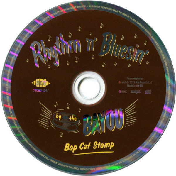 Various : Rhythm 'n' Bluesin' By The Bayou - Bop Cat Stomp  (CD, Comp)