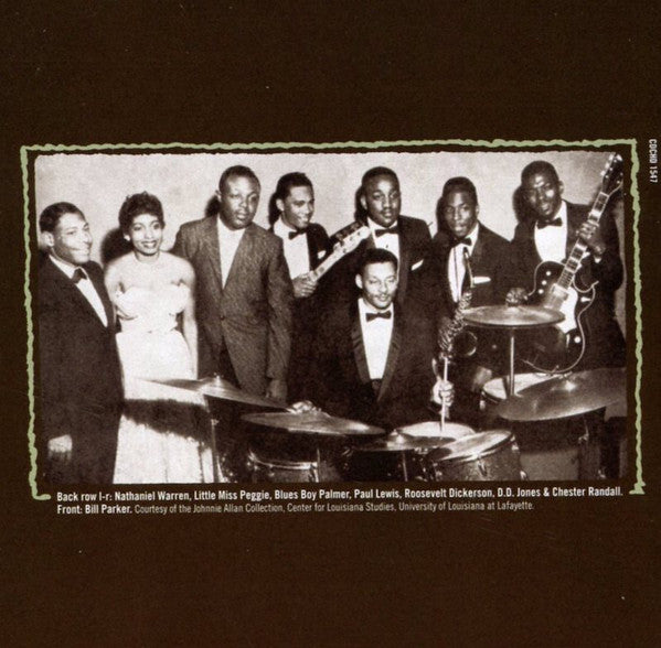 Various : Rhythm 'n' Bluesin' By The Bayou - Bop Cat Stomp  (CD, Comp)