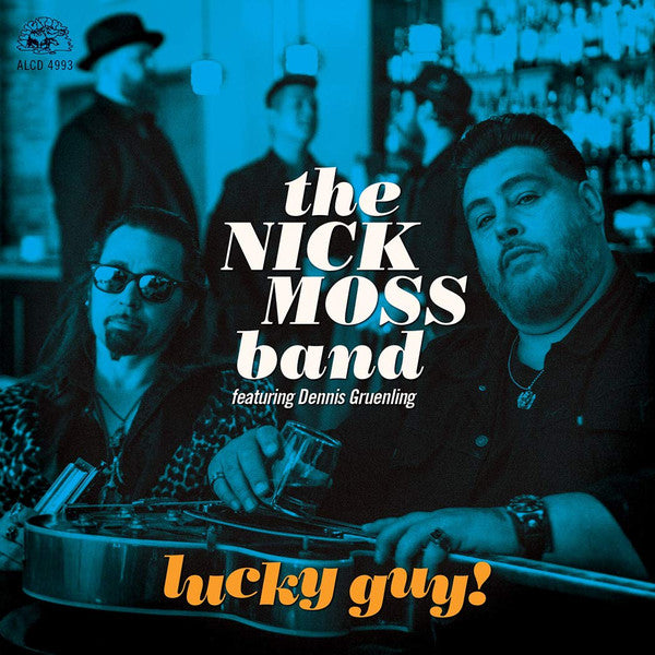 Nick Moss Band Featuring Dennis Gruenling : Lucky Guy! (CD, Album)