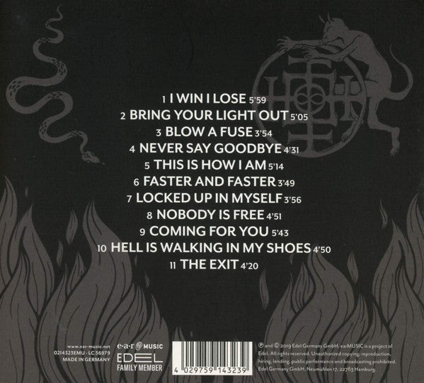Last Temptation (3) : Last Temptation (CD, Album)
