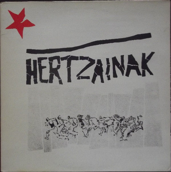 Hertzainak : Hertzainak (LP, Album, RE, Gat)