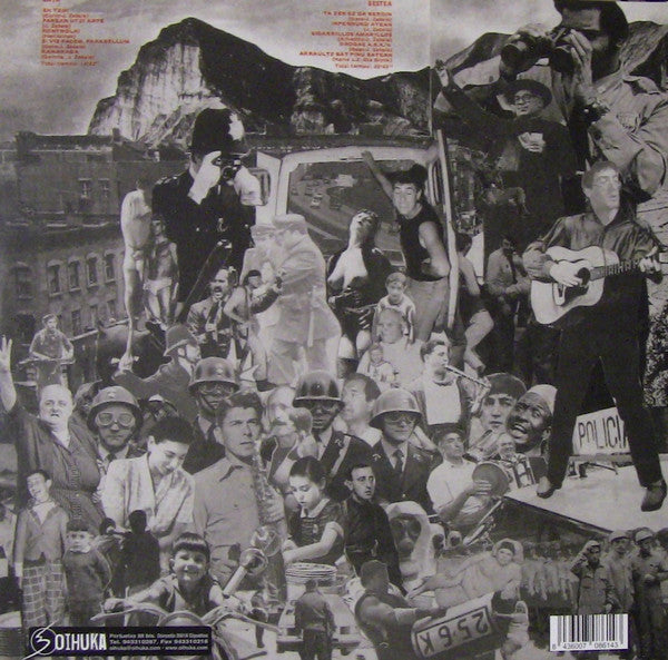 Hertzainak : Hertzainak (LP, Album, RE, Gat)