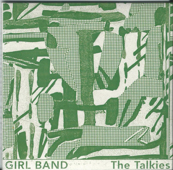 Girl Band : The Talkies (CD, Album)