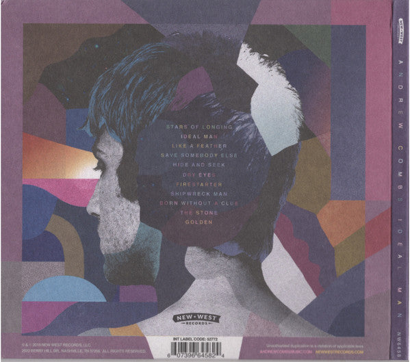 Andrew Combs : Ideal Man (CD, Album)