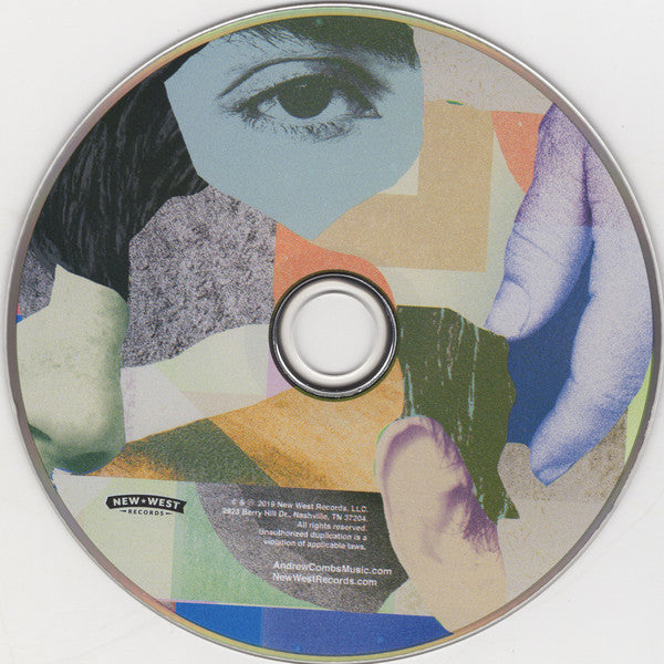 Andrew Combs : Ideal Man (CD, Album)