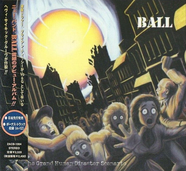 Ball (16) : The Grand Human Disaster Scenario (CD, Album)