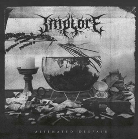 Implore : Alienated Despair (LP, Album)