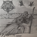 Mortem : Ravnsvart (LP, Album, 180)