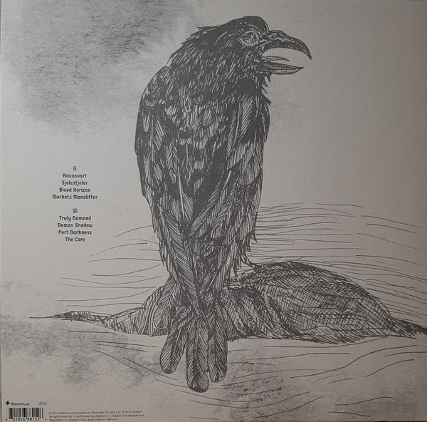Mortem : Ravnsvart (LP, Album, 180)