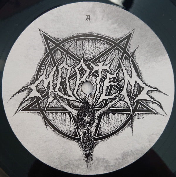 Mortem : Ravnsvart (LP, Album, 180)