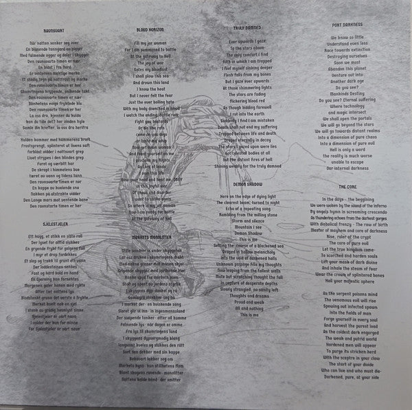 Mortem : Ravnsvart (LP, Album, 180)
