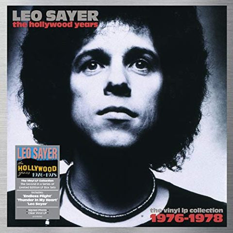 Leo Sayer : The Hollywood Years (The Vinyl LP Collection 1976-1978) (Box, Comp, Ltd + 3xLP, Album, RE)