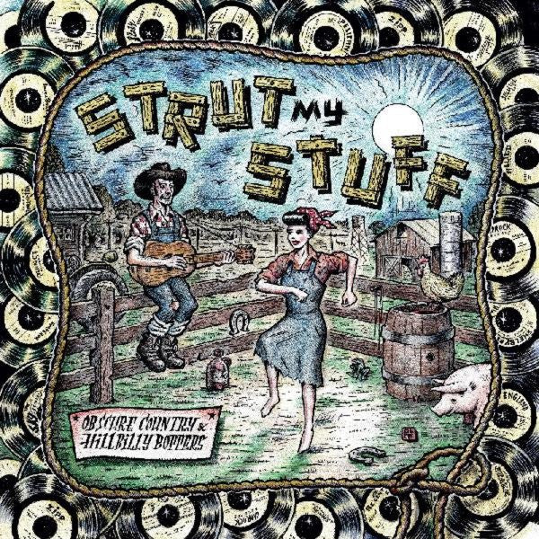 Various : Strut My Stuff (2xLP, Comp, Tra)