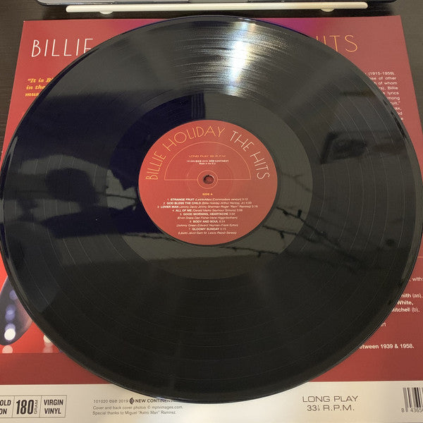 Billie Holiday : The Hits (LP, Comp)