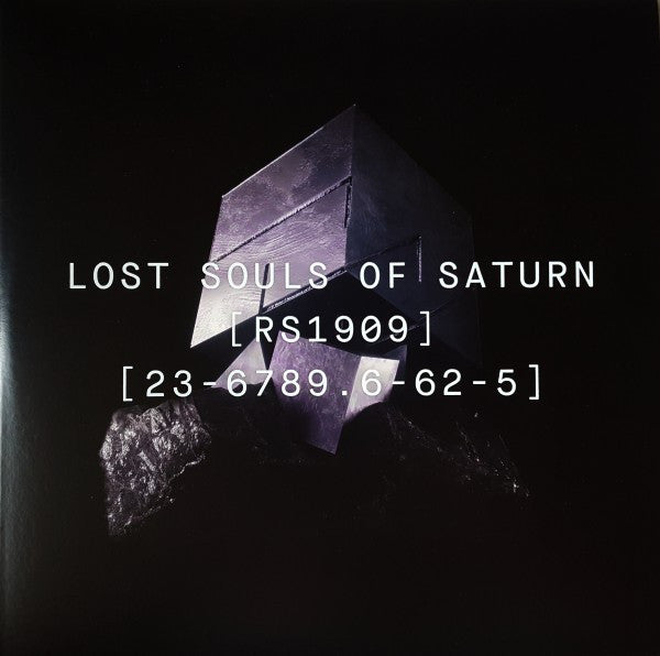 Lost Souls Of Saturn : Lost Souls Of Saturn (2xLP)