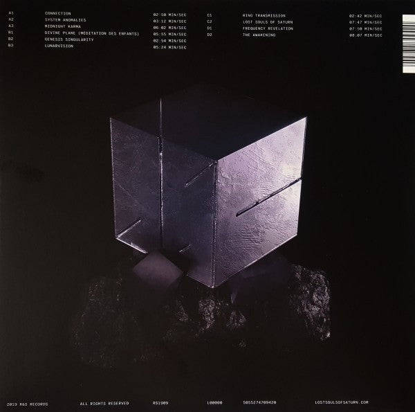 Lost Souls Of Saturn : Lost Souls Of Saturn (2xLP)