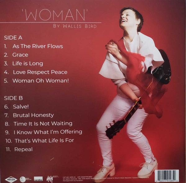 Wallis Bird : Woman  (LP, Album)