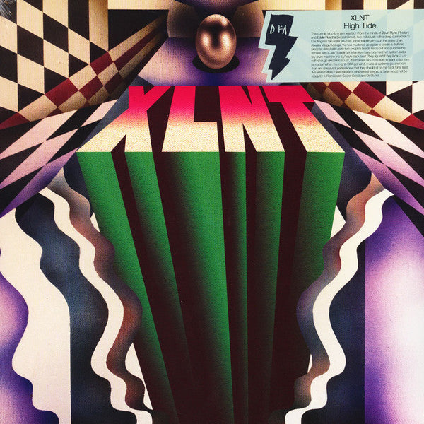 XLNT (4) : High Tide  (12", EP)