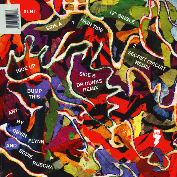 XLNT (4) : High Tide  (12", EP)