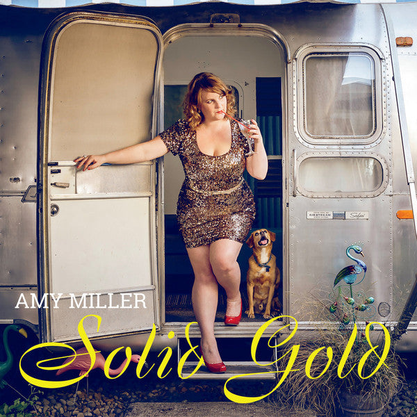 Amy Miller (4) : Solid Gold (CD, Album)
