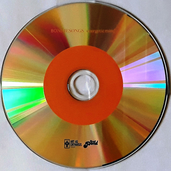 Bonniesongs : Energetic Mind (CDr, Album)