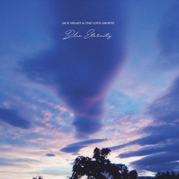 Jack Heart & The Love Ghosts : Blue Eternity (LP, Ltd, Tur)