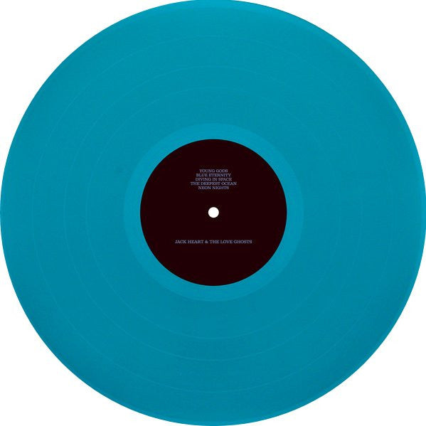 Jack Heart & The Love Ghosts : Blue Eternity (LP, Ltd, Tur)