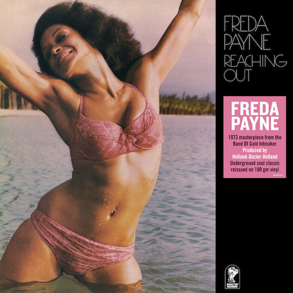 Freda Payne : Reaching Out (LP, Album, RE, 180)