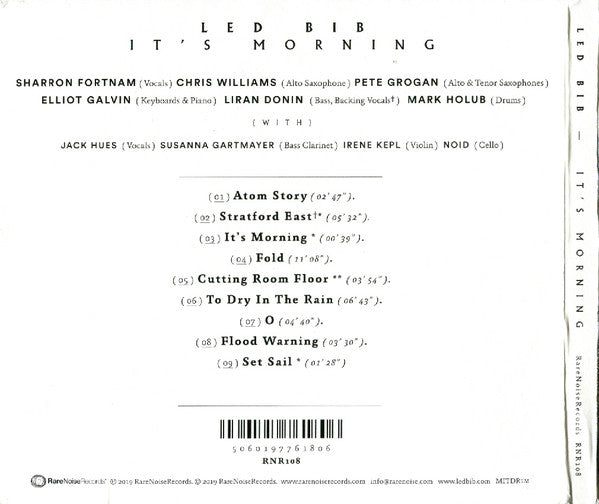 Led Bib : It's Morning (CD, Album)