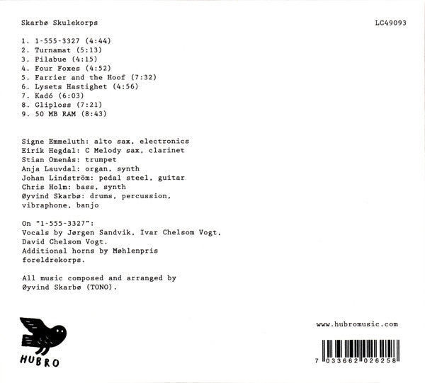Skarbø Skulekorps : Skarbø Skulekorps (CD, Album)
