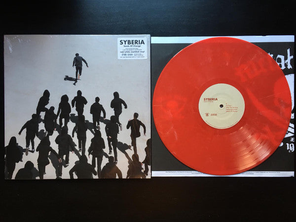 Syberia : Seeds Of Change (LP, Album, Ltd, Red)