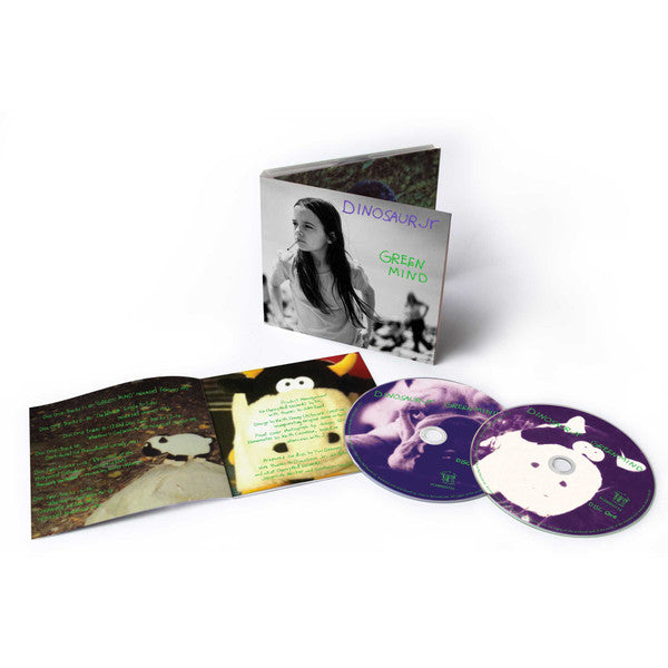 Dinosaur Jr. : Green Mind (CD, Album, RE, RM + CD, RM + Dlx, Del)