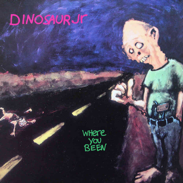 Dinosaur Jr. : Where You Been (CD, Album, RE, RM + CD, RM + Del)