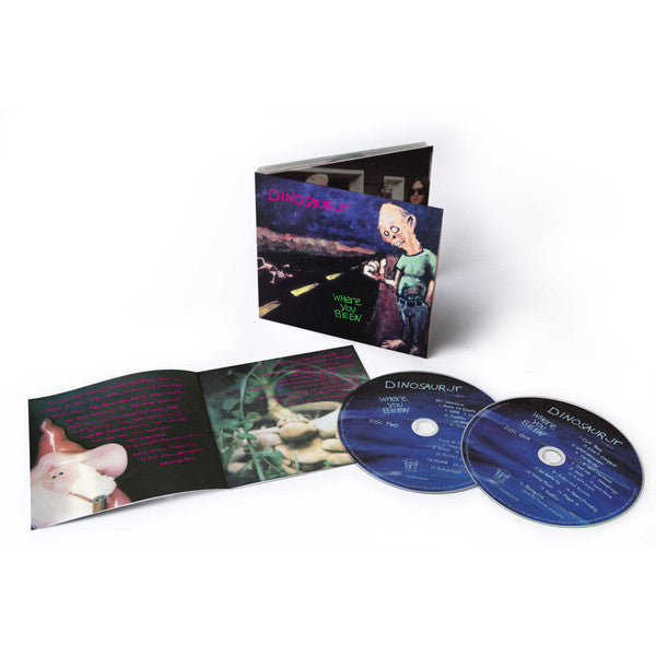 Dinosaur Jr. : Where You Been (CD, Album, RE, RM + CD, RM + Del)