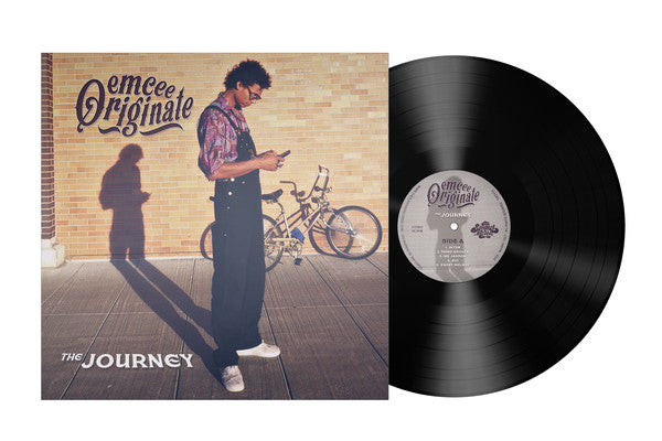 Emcee Originate : The Journey (LP, Ltd)