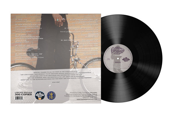 Emcee Originate : The Journey (LP, Ltd)