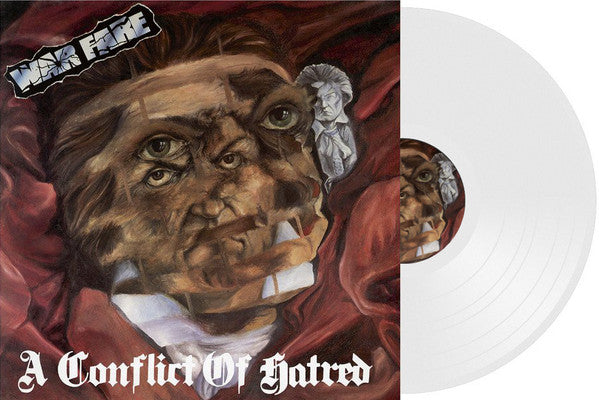 Warfare (2) : A Conflict Of Hatred (LP, Album, Ltd, RE, Whi)