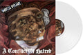 Warfare (2) : A Conflict Of Hatred (LP, Album, Ltd, RE, Whi)