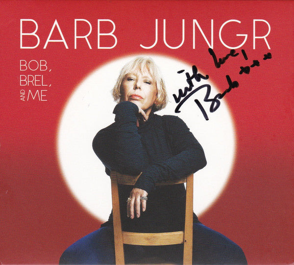Barb Jungr : Bob, Brel, And Me (CD, Album)