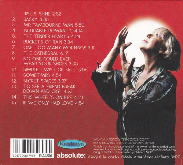 Barb Jungr : Bob, Brel, And Me (CD, Album)